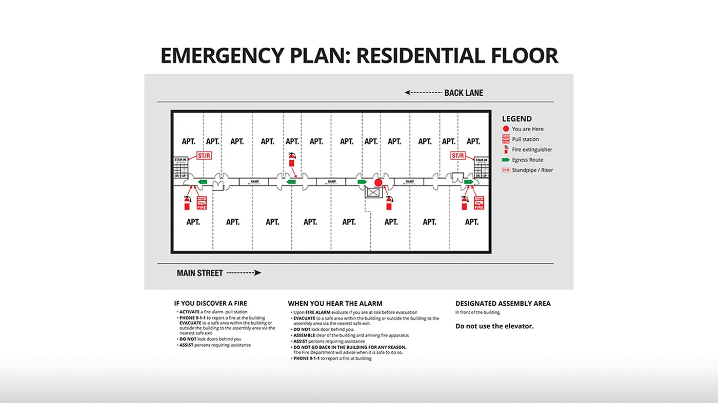 Picture of 2D & 3D Emergency Response Maps | Halo Renders